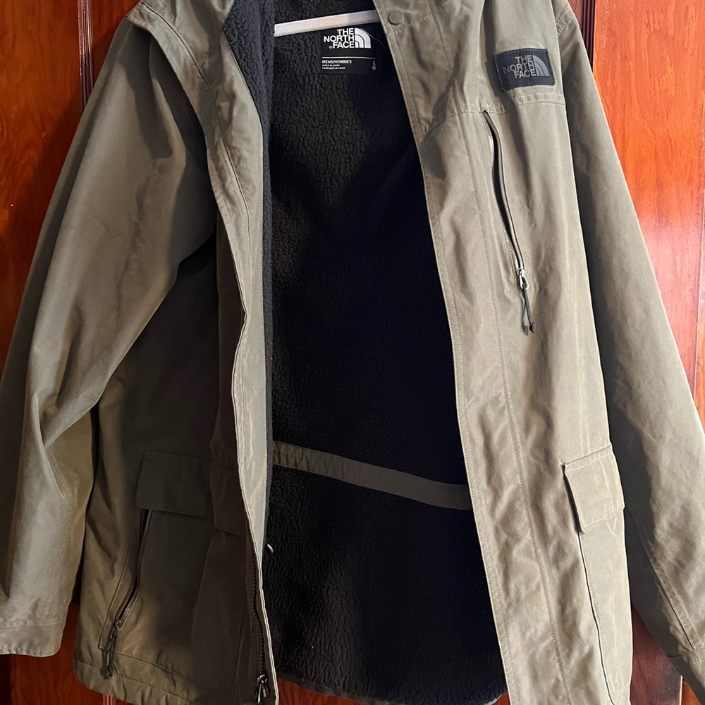 The North Face Men's Khaki Military Jacket